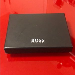 Empty box for wallet